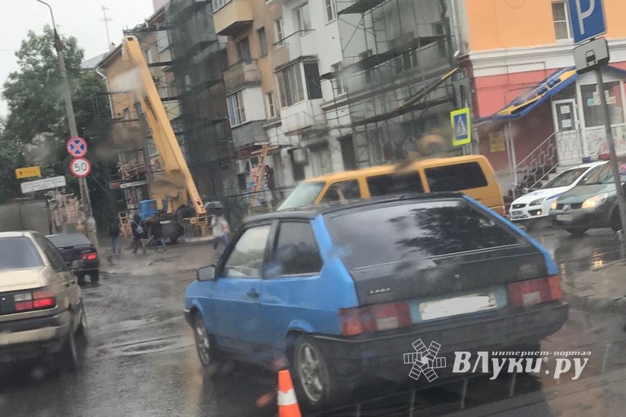 ДТП на проспекте Октябрьском (ФОТО)