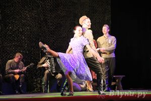 Государственный ансамбль «Русский Север» представил в Великих Луках мюзикл «Василий Теркин» 