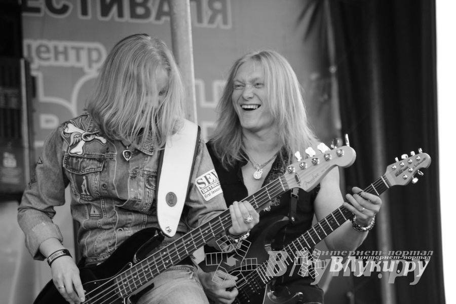 Рок-фестиваль «Открытое небо». Еще один ракурс