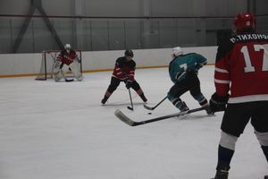 В Великих Луках прошли хоккейные матчи (ФОТО)
