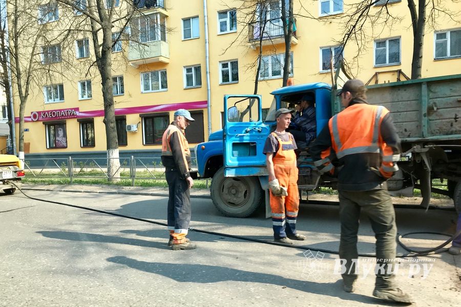 План дорожных работ на 25 апреля