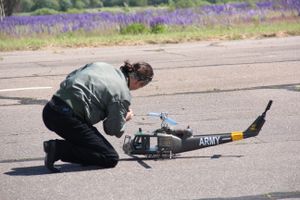 В Великих Луках проходит 7-й Фестиваль авиамодельного спорта (ФОТО)