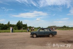 6 этап Открытых соревнований Псковской области по скоростному автоспринту (фото)