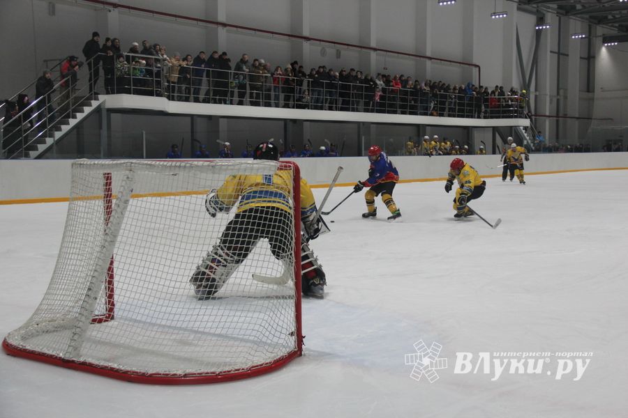 Великолучане одержали победу над псковским «Беркутом» (ФОТО)