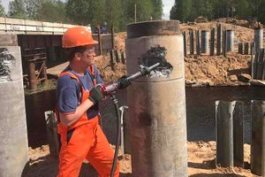 На дорогах Псковской области ремонтируют четыре моста (ФОТО)