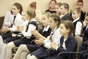 В великолукской школе № 13 чествовали лучших в спорте и учебе (ФОТО)