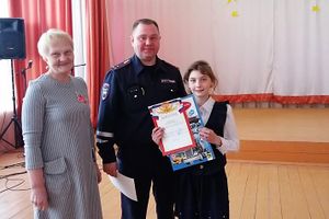 В Куньинском районе прошёл районный конкурс «Безопасное колесо» (ФОТО)