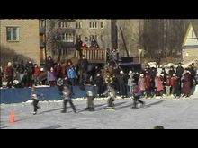 ДТВ-Рапид: Шорт-трек, или Гонки на коньках