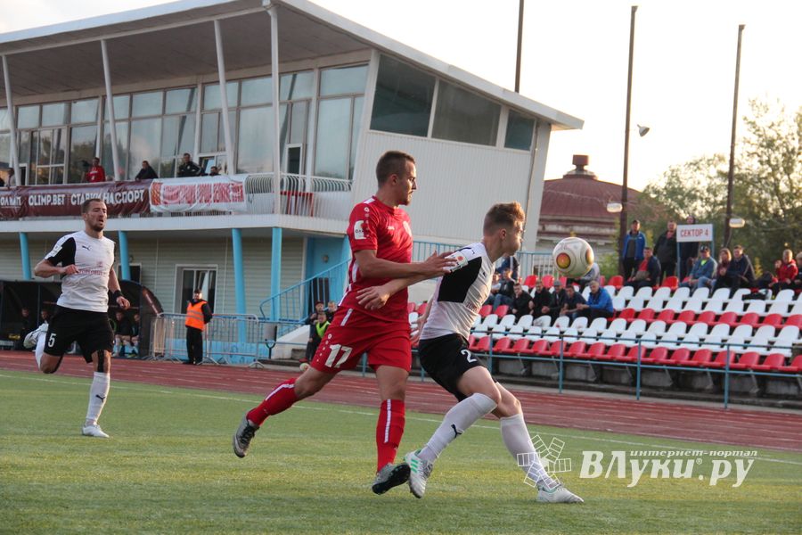 «Луки-Энергия» сыграла вничью в матче 4-го тура (ФОТО)