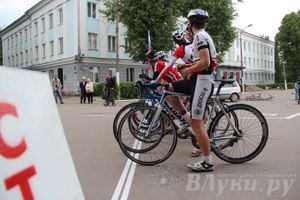 Гонка-критериум по велосипедному спорту