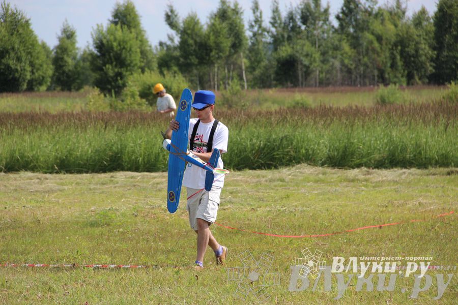 В Великих Луках прошли воздушные бои (фото)