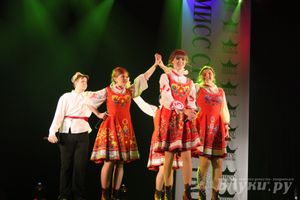 Финал конкурса «Мисс студенчество-2015» (фото)