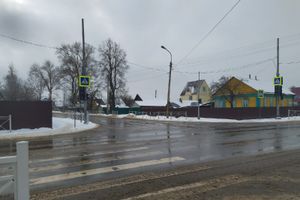 Соблюдение ГОСТ в ущерб безопасности пешеходов? (ФОТО)