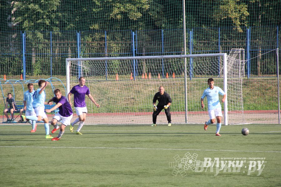 Матч «Великолукский район» — «Экспресс» в рамках Чемпионата Псковской области по футболу