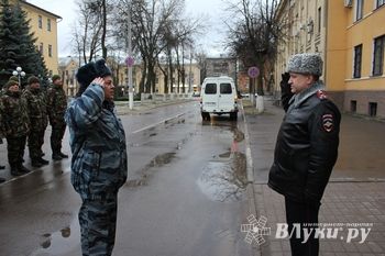 Псковские омоновцы вернулись из командировки на Северный Кавказ (фото)