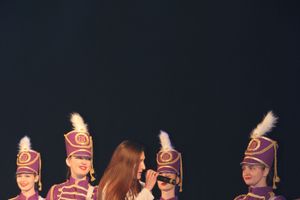 18 мая состоялся юбилейный концерт коллектива мажореток «Золотые погоны» (ФОТО)