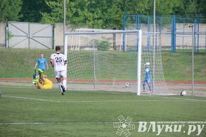 В Великих Луках состоялся матч «Луки-Энергия» — «Звезда» (Санкт-Петербург)