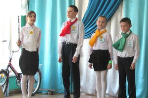 В Великолукском районе прошел конкурс «Безопасное колесо» (ФОТО)