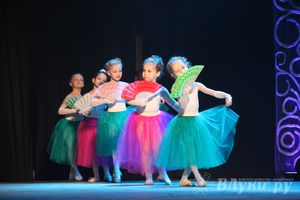 В доме культуры имени Ленина прошел концерт, посвященный Международному дню танца (фото)