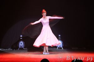 Отчетный концерт образцового хореографического коллектива «Жемчужина»