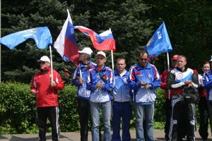 Члены Международный автопробега прибыли в Великие Луки 