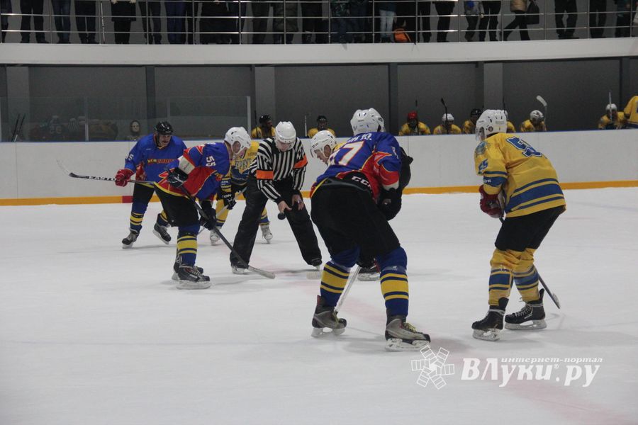 Великолучане одержали победу над псковским «Беркутом» (ФОТО)