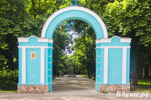 В Великих Луках два проекта стали победителями голосования за объекты благоустройства