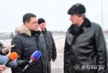 Долгожданное открытие путепровода может не обрадовать великолучан (ФОТО)