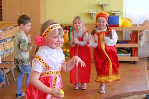 В детском саду №26 отпраздновали Пасху (ФОТО)