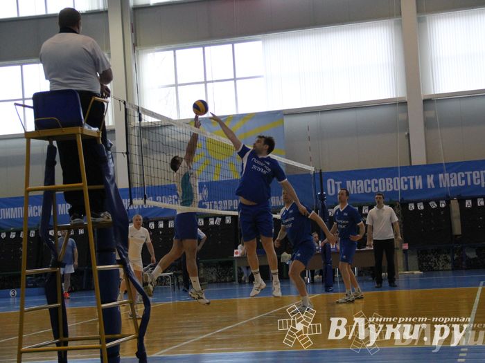 Спартакиада «ООО Газпром-трансгаз Санкт-Петербург» по волейболу 