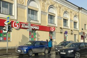 ДТП на Некрасова (ФОТО)