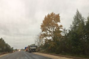 Ремонт участка трассы Рига-Москва: конец близок (ФОТО)