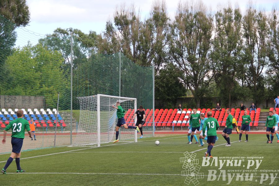 Матч «Луки-Энергия» — «Фаворит»