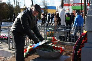 Памятные мероприятия прошли Дновском и Локнянском районах (ФОТО)