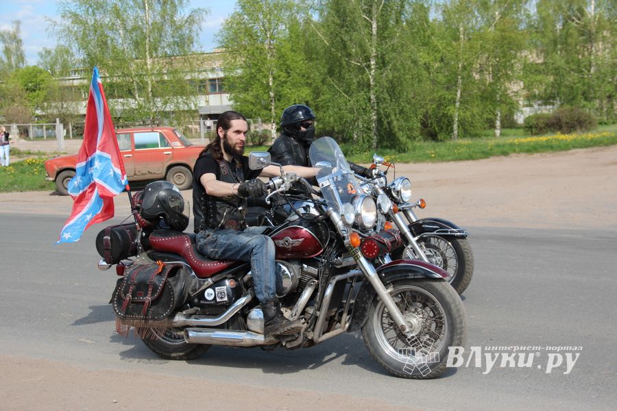 В Великих Луках прошло открытие мотосезона (ФОТО)