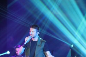 В Великих Луках состоялся концерт Сергея Лазарева