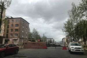 На месте строительства подземного перехода – один из первых этапов работ (ФОТО)