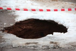 На Гоголя произошел разрыв водопровода (ФОТО)