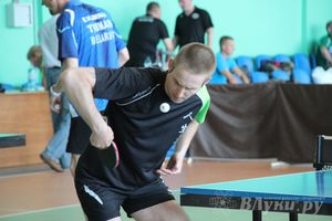 Настольный теннис. Лучший из великолучан лишь шестой