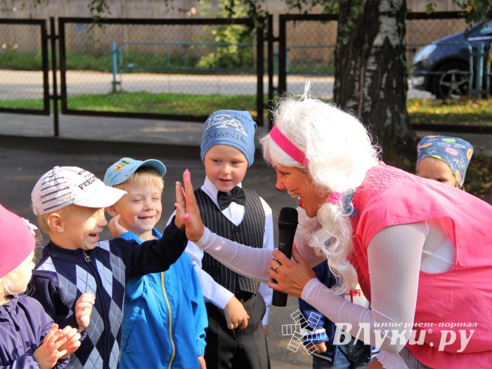 В детском саду №26 отметили начало учебного года (ФОТО)