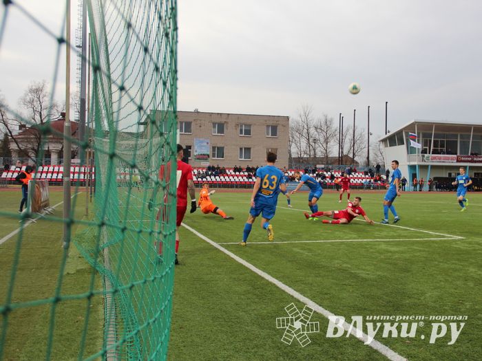 Матч «Луки-Энергия» - «Долгопрудный» на стадионе «Экспресс» (ФОТО)
