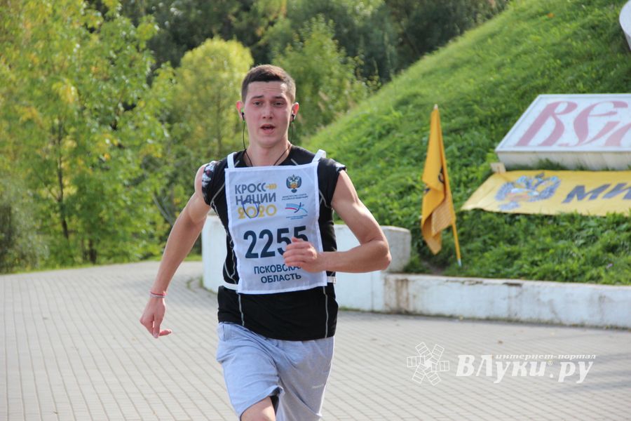 «Кросс Нации-2020» прошёл в Великих Луках (ФОТО)
