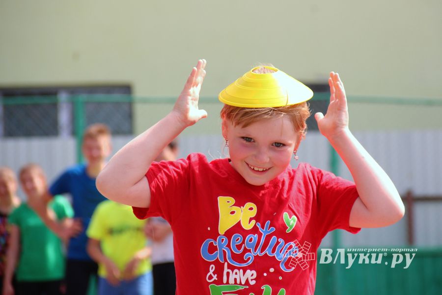 В Великих Луках прошли «Весёлые старты» (ФОТО)