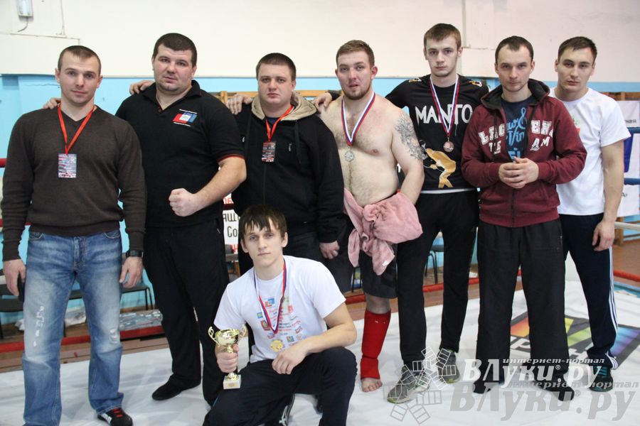 Открытый Кубок города Великие Луки по смешанному боевому единоборству (ММА)