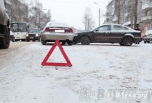 Еще одно ДТП на проспекте Гагарина в Великих Луках (фото)