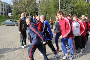 Из Великих Лука стартовала эстафета МГТУ им. Баумана