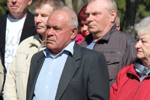 Митинг памяти ликвидаторов аварии на Чернобыльской АЭС