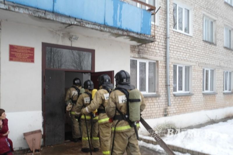 В Опочецком доме-интернате для престарелых и инвалидов провели тренировочное учение (фото)