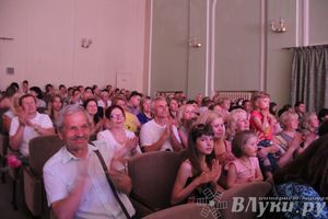 Отчетный концерт образцового хореографического коллектива «Жемчужина»