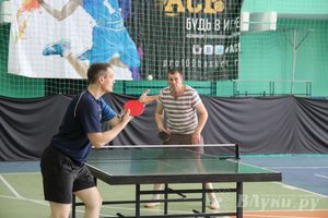 Настольный теннис. Лучший из великолучан лишь шестой (фото)